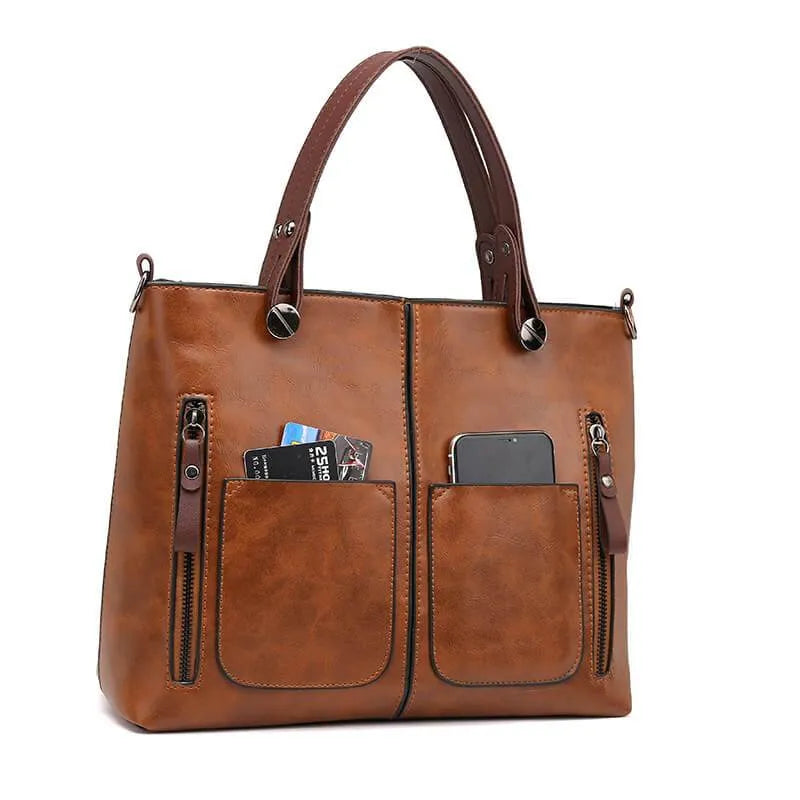 Celine™ - Avkopplande Läder Skyddsväska