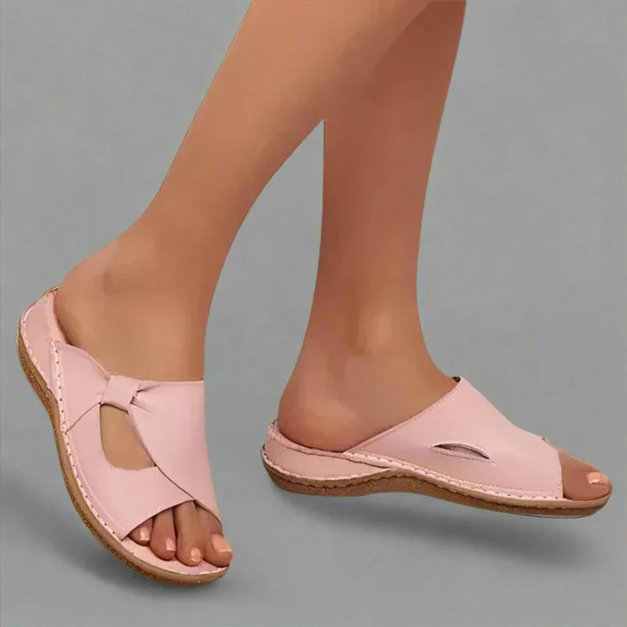 Maria™ | Bekväma Ortopediska Sandaler i Premiumläder