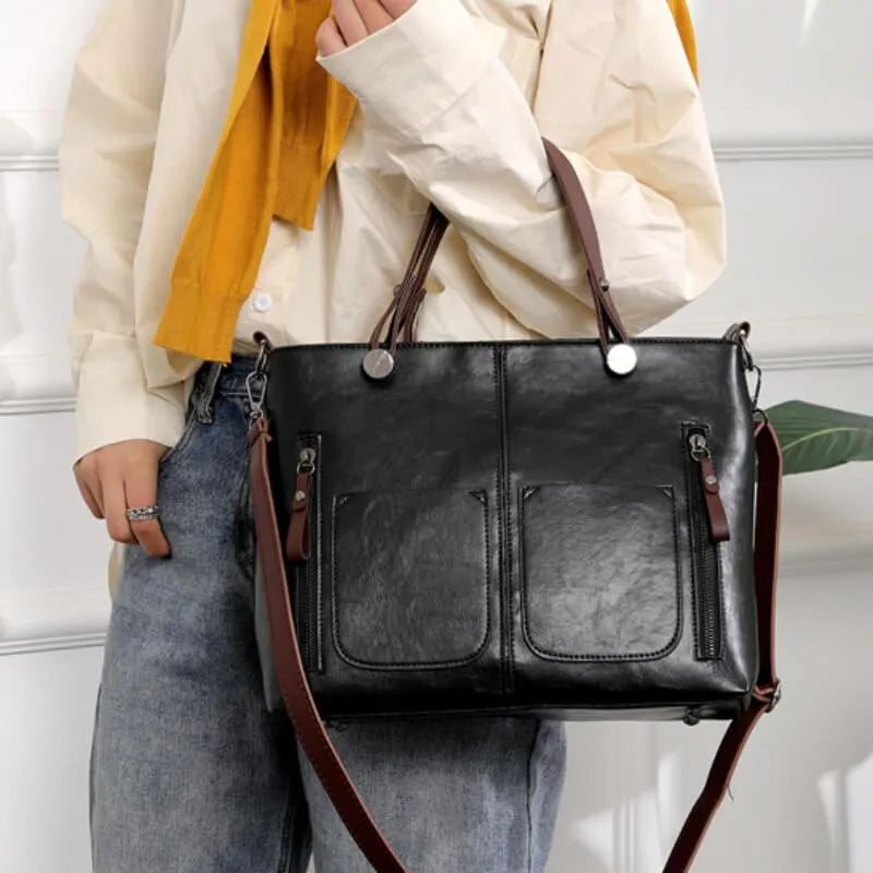 Celine™ - Avkopplande Läder Skyddsväska