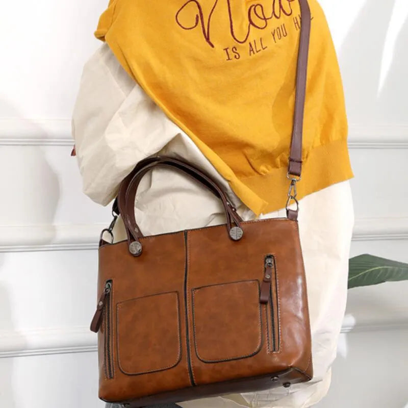 Celine™ - Avkopplande Läder Skyddsväska