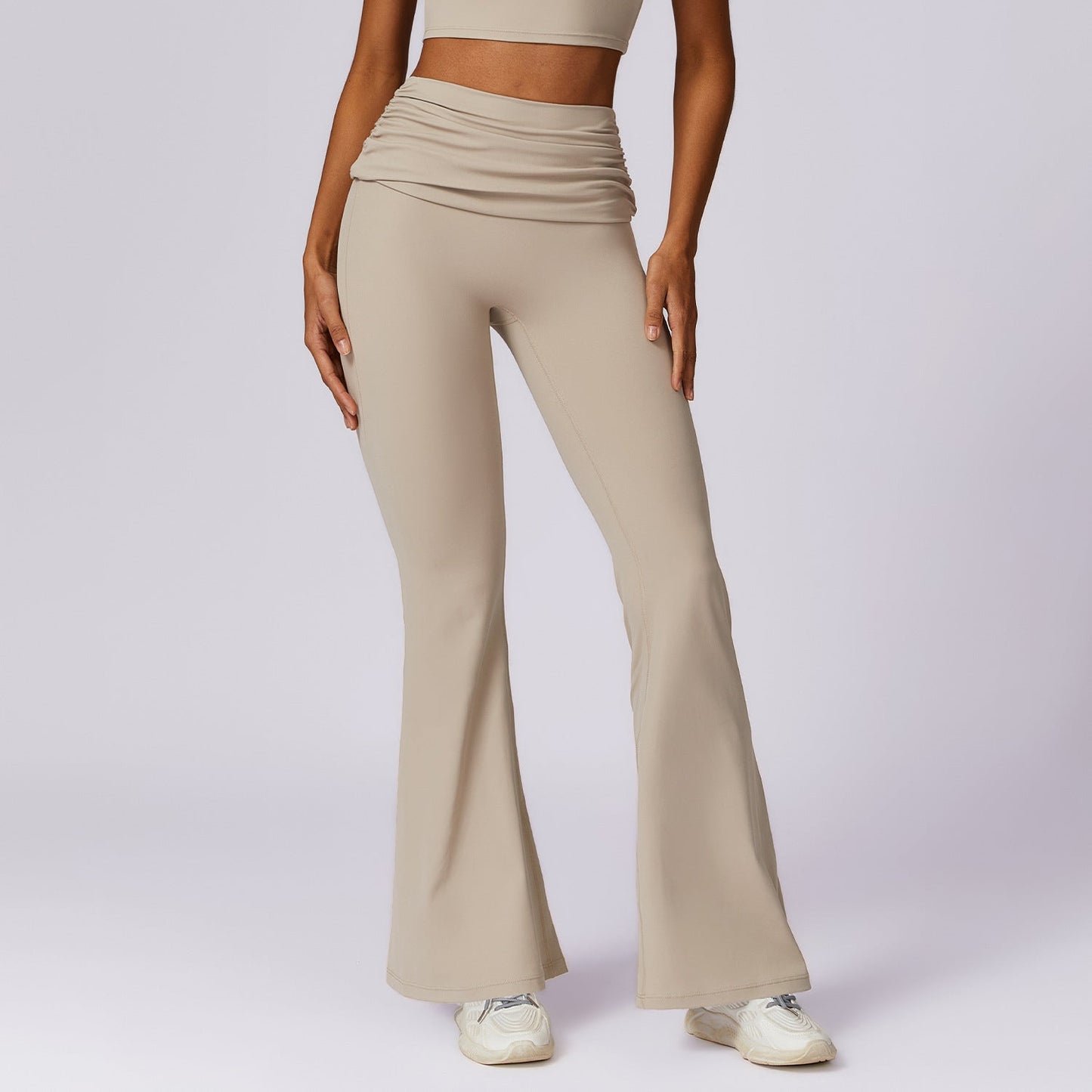 Veluxe Flared Leggings | 1+1 Gratis