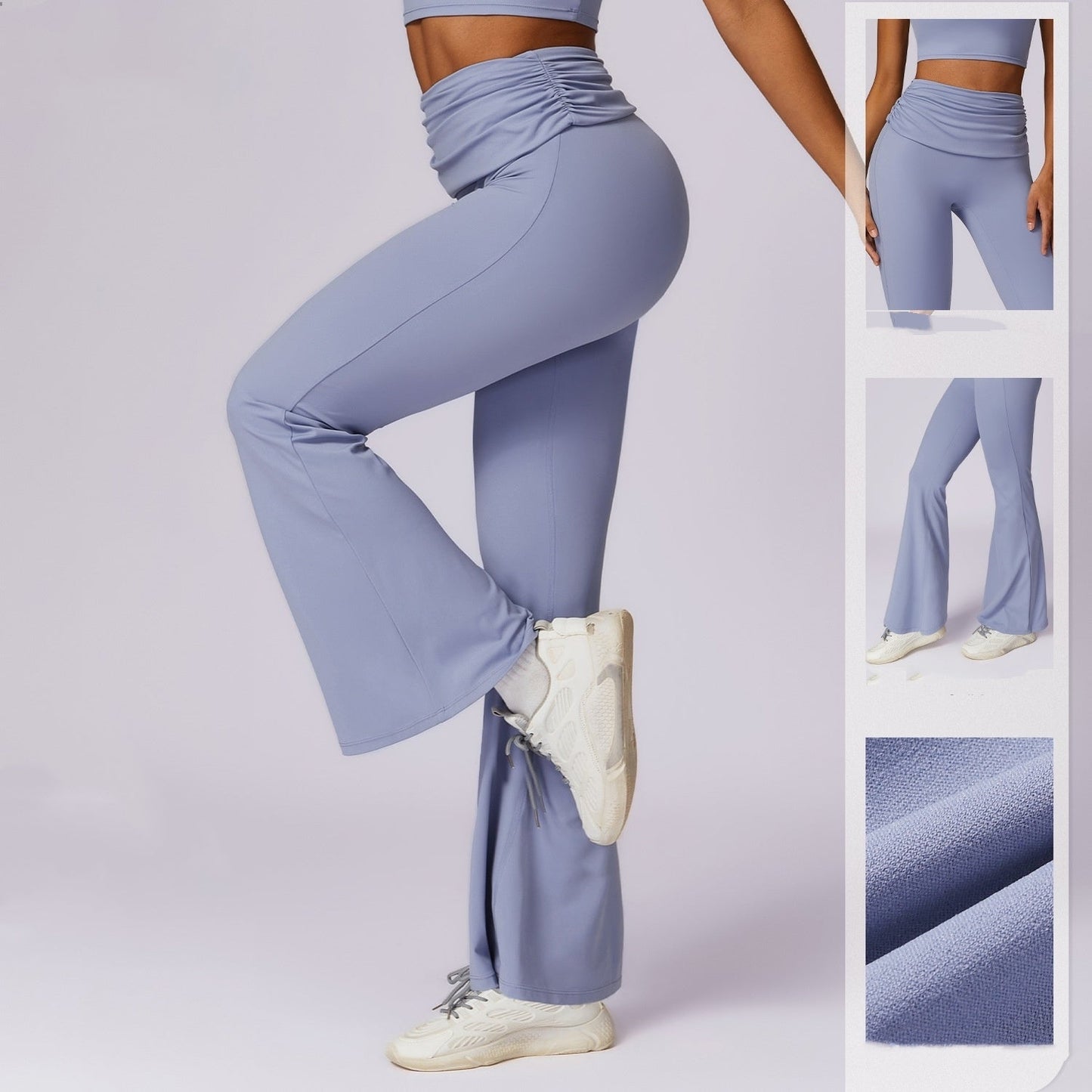 Veluxe Flared Leggings | 1+1 Gratis